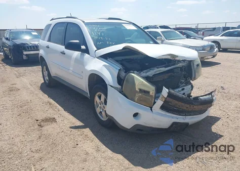 2007 Chevrolet Equinox Ls from USA, damaged, VIN 2CNDL13F876231191